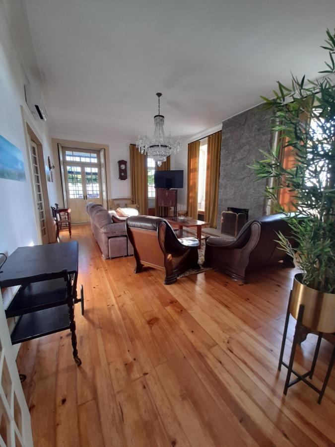 Casa Da Varanda Carreco Экстерьер фото
