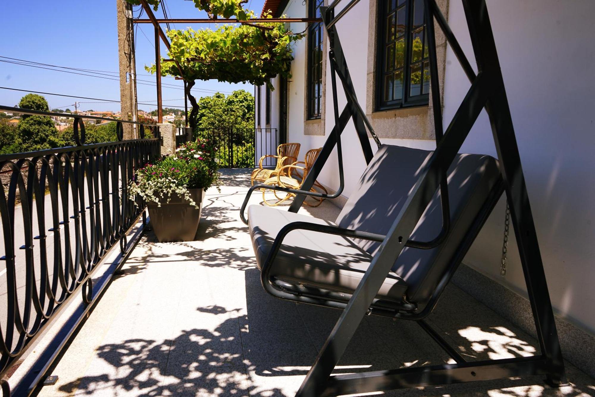 Casa Da Varanda Carreco Экстерьер фото